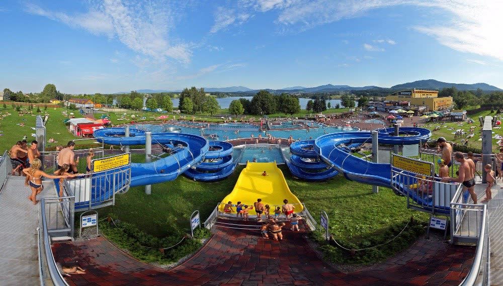 Aquapark Olešná 46km