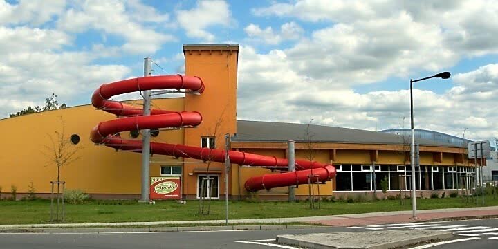Aquapark Valašské Meziříčí 29km