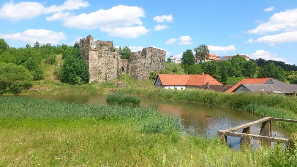 Hrad Starý Jičín 43km