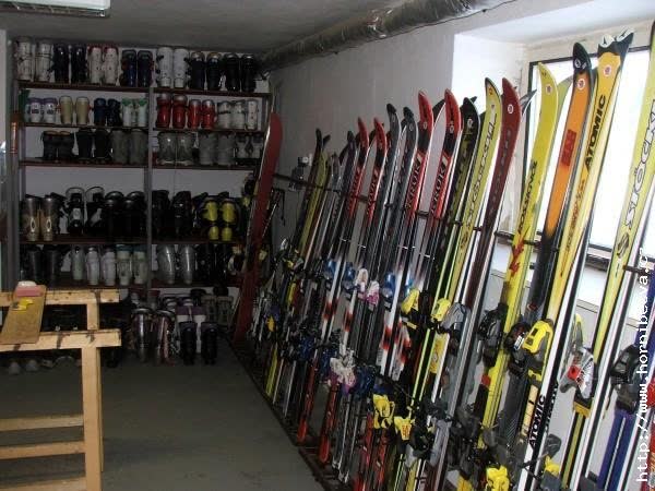 Půjčovna lyží SKI Sachovka Horní Bečva 1,5km