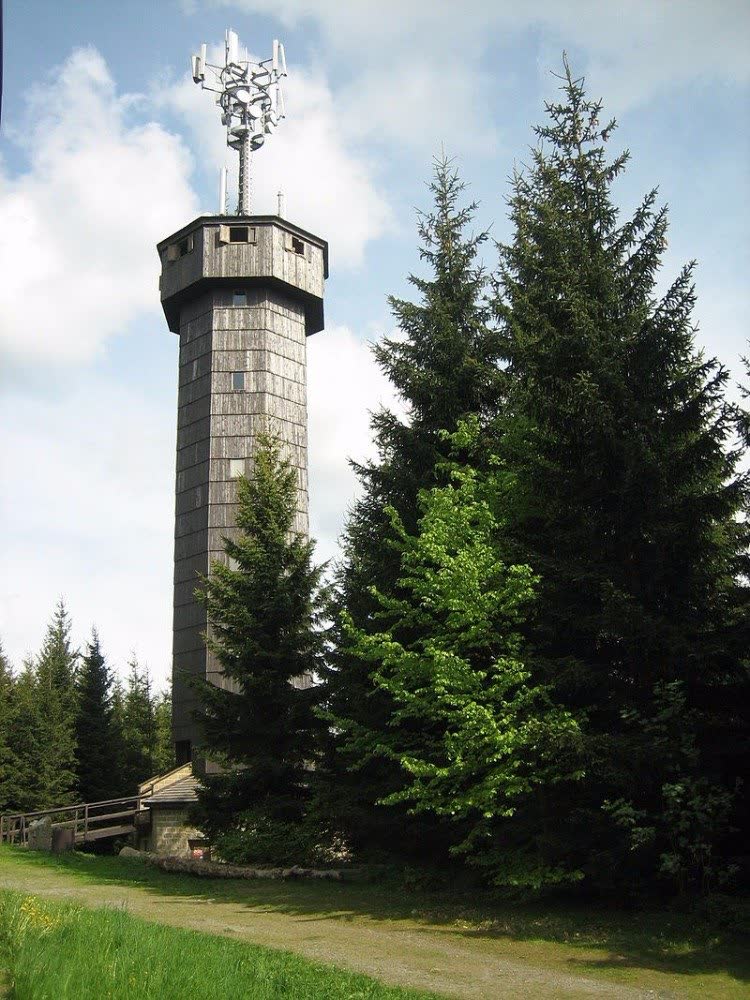 Rozhledna Čarták 9km