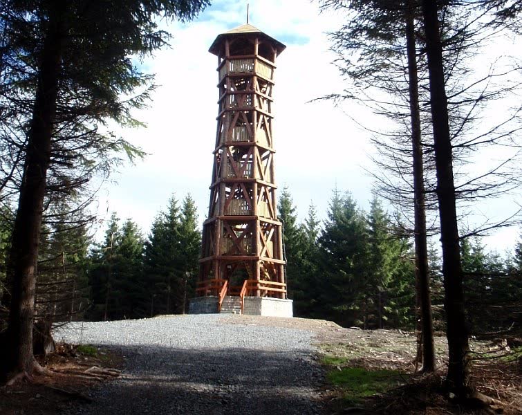Rozhledna Milonova 8km