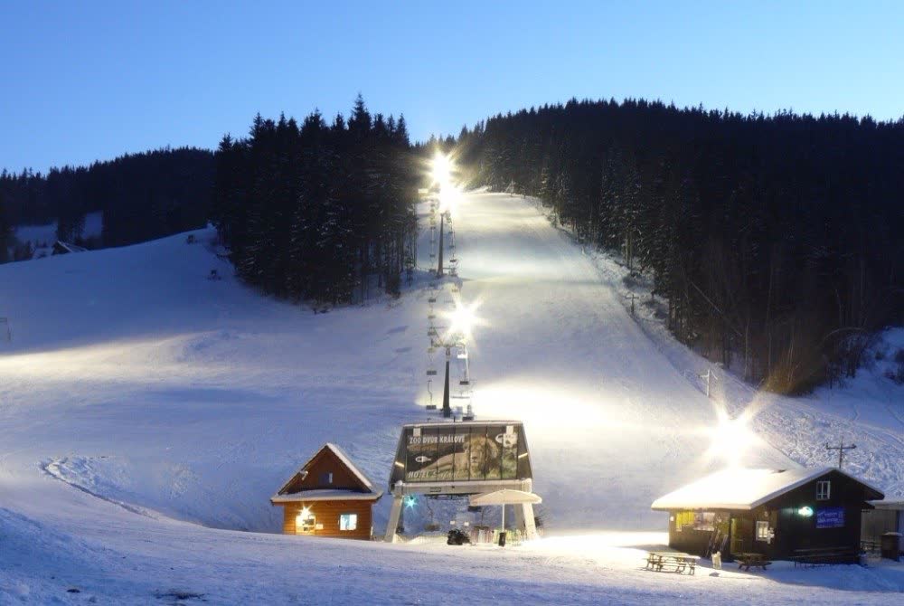 SKI Rališka Horní Bečva  150m