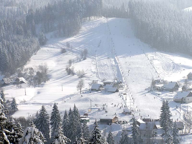 SKI Sachovka Horní Bečva 1.5km