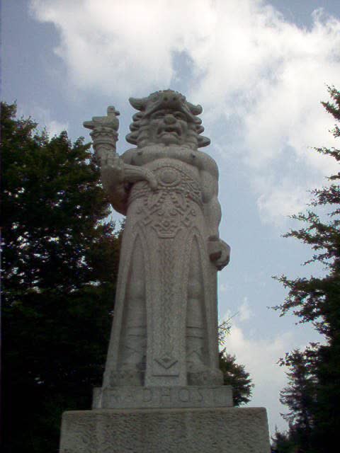 Socha Radegast 17km
