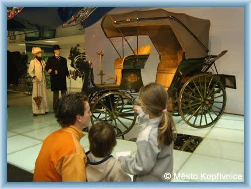 Technické muzeum Tatra Kopřivnice 31km