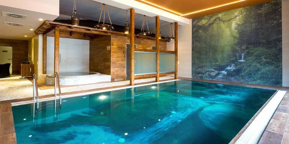 Wellness hotel Valaška Horní Bečva 700m