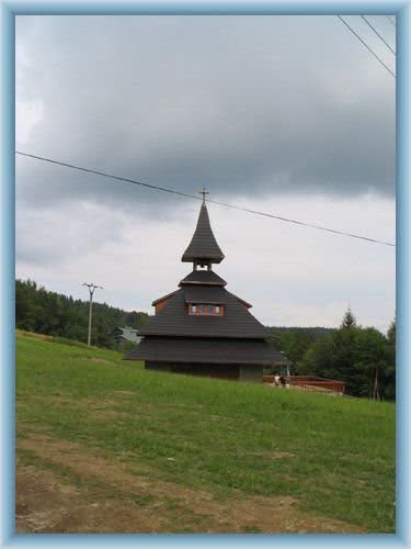 Zvonice Soláň 10km