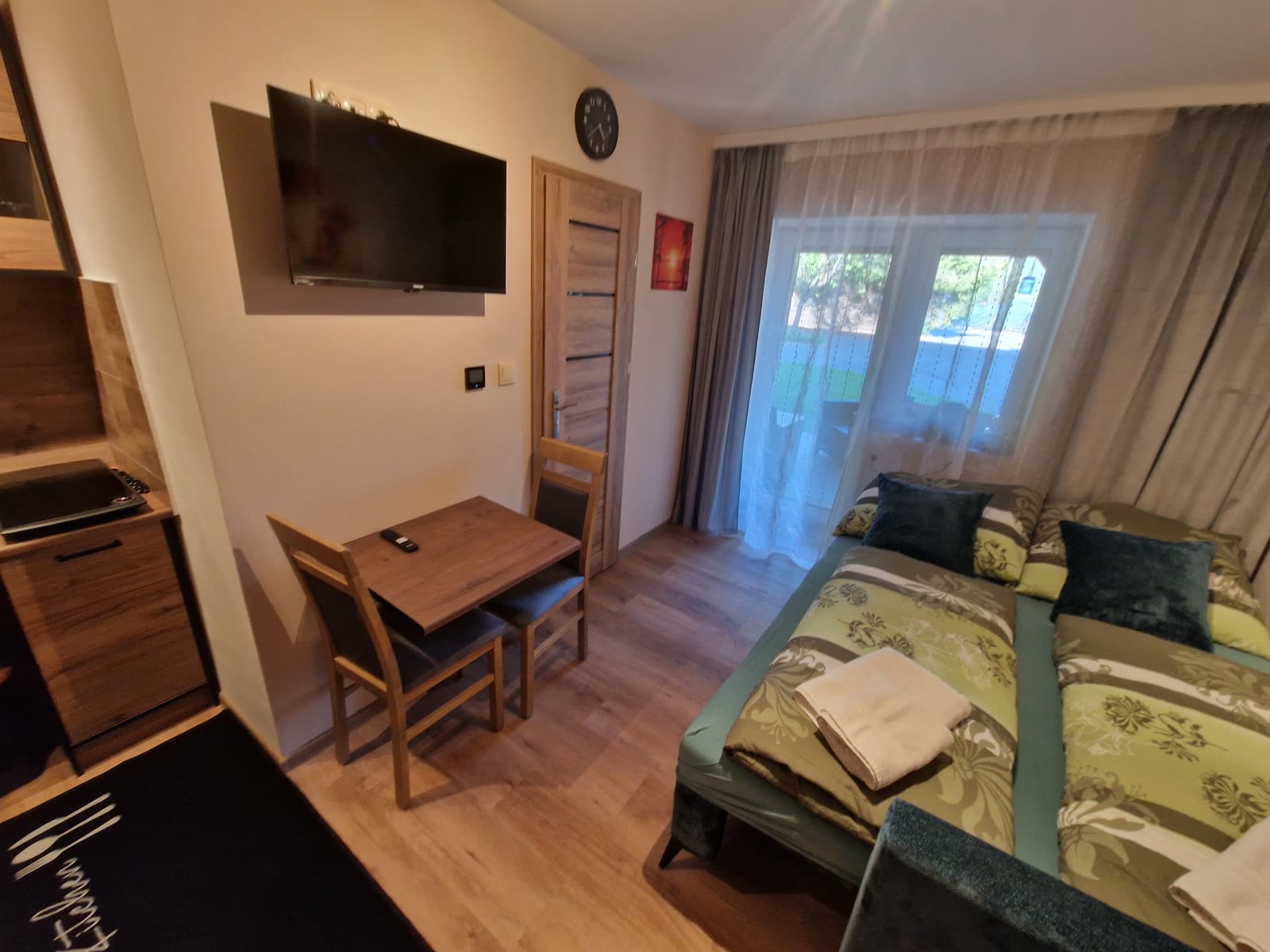 Apartmán s výstupem na zahradu